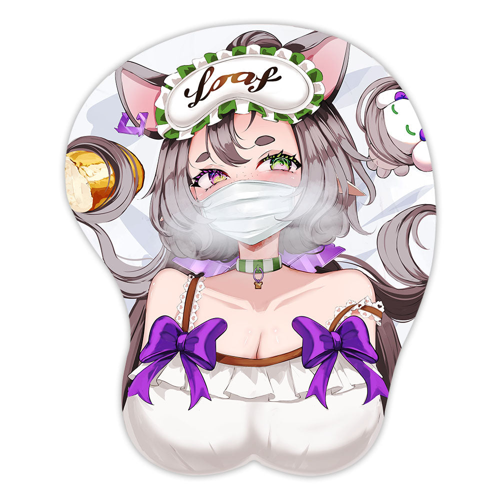 SweetyLoaf "Prehensile" 3D Mousepad