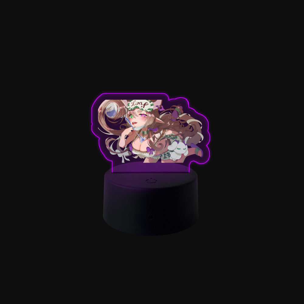 SweetyLoaf "Crazed" LED Desk Lamp