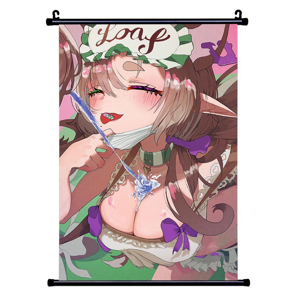 SweetyLoaf "Crazed" Wallscroll