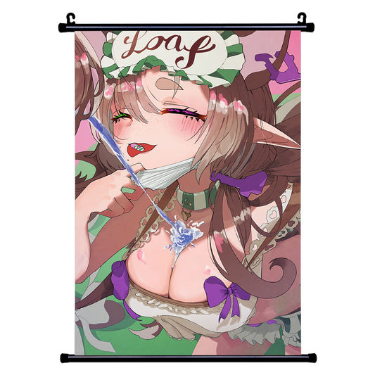 SweetyLoaf "Crazed" Wallscroll
