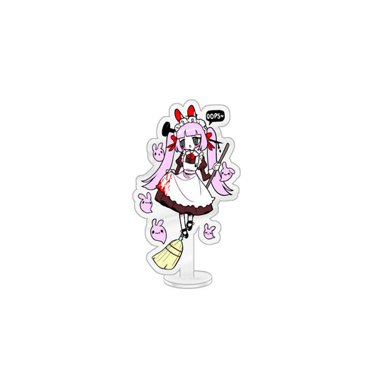 LobotomyBunny Maid Standee