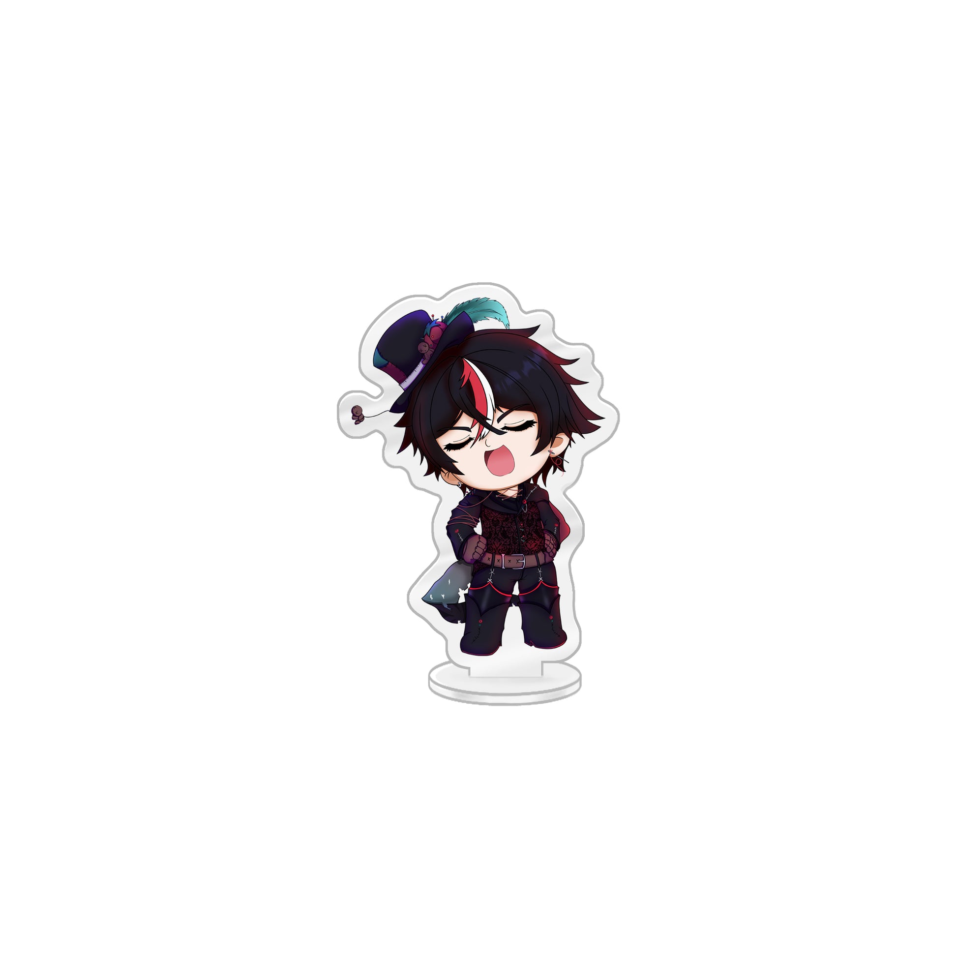 locutus_lockwood Chibi Mini Standee
