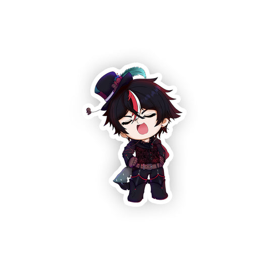 locutus_lockwood Chibi Sticker