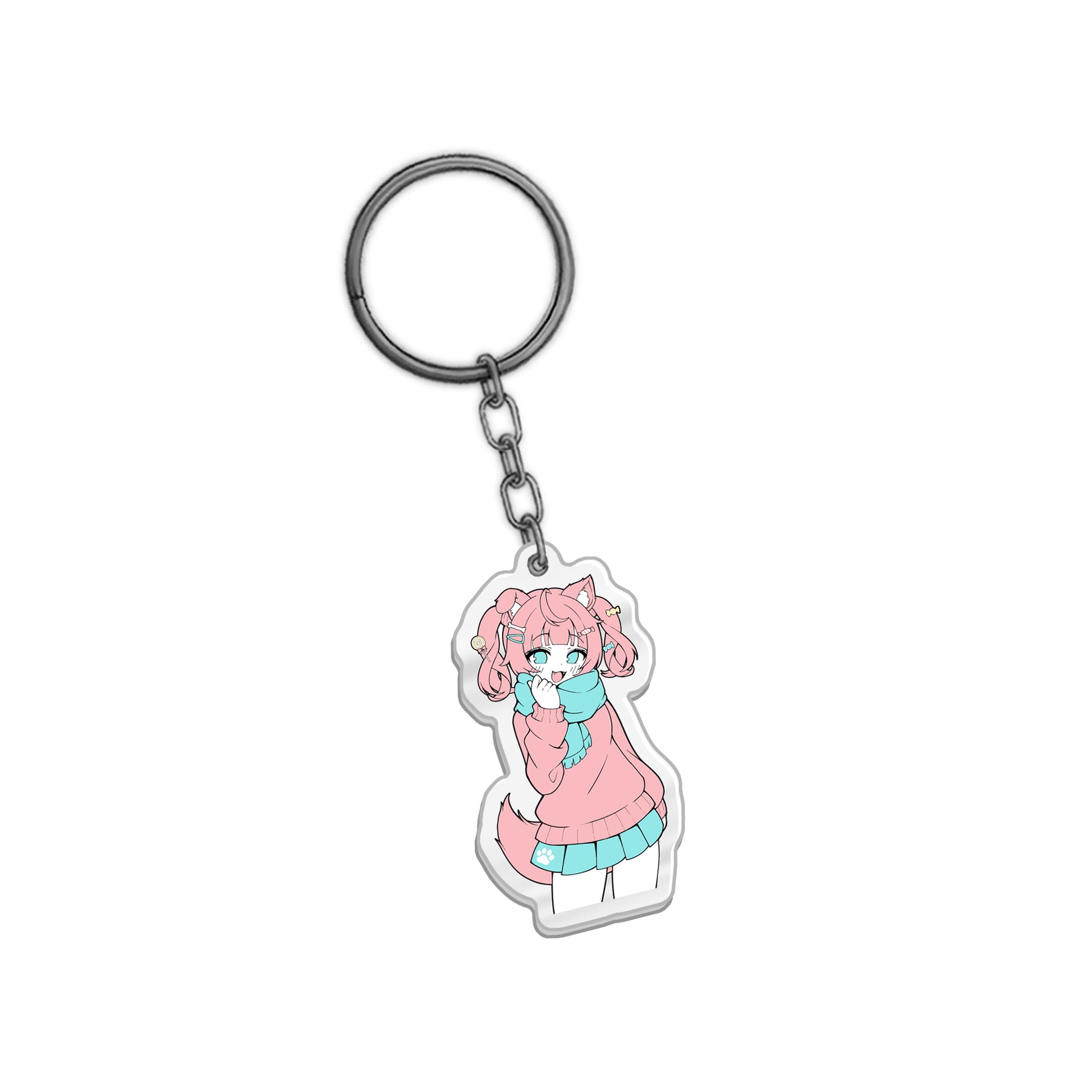 LolliPaw "Winter Weather" Keychain