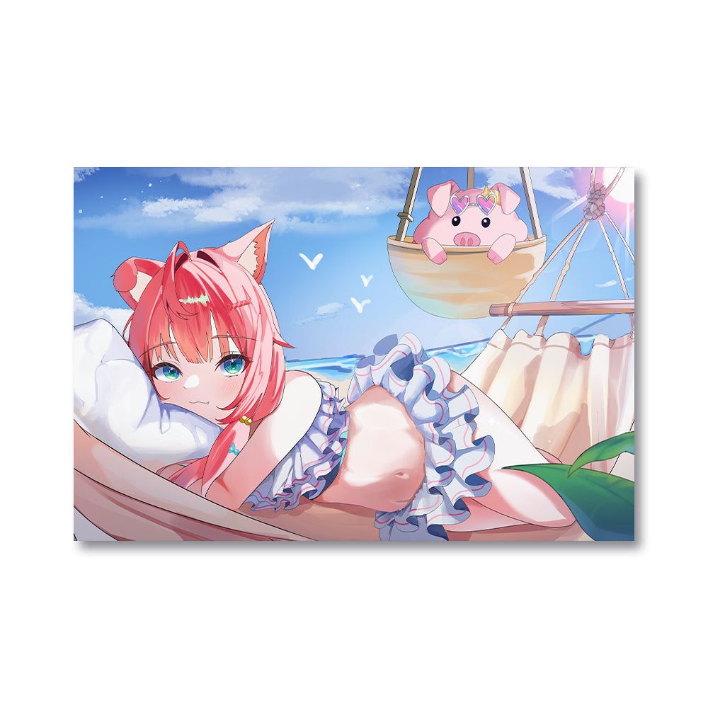 LolliPaw "Seaside Summer" Poster