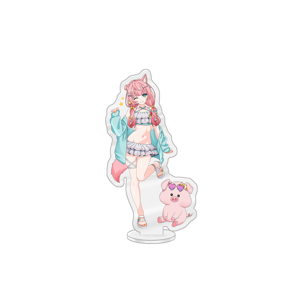 LolliPaw "Summer Swimsuit" Acrylic Standee