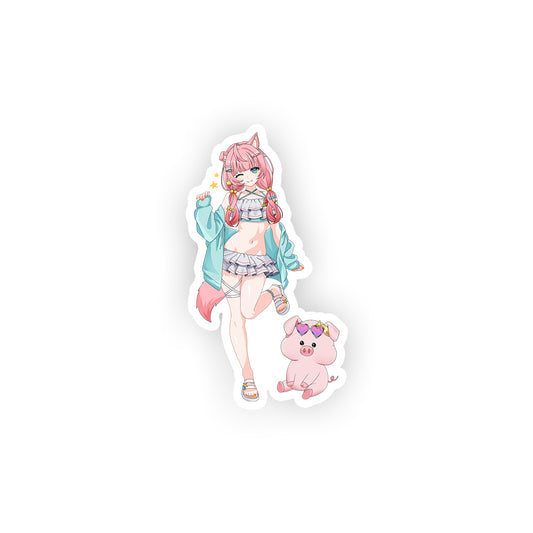 LolliPaw "Summer Swimsuit" Sticker