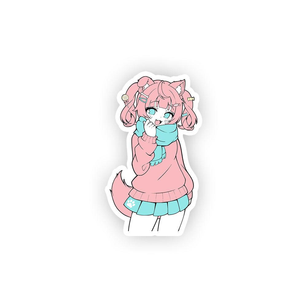LolliPaw "Winter Weather" Sticker