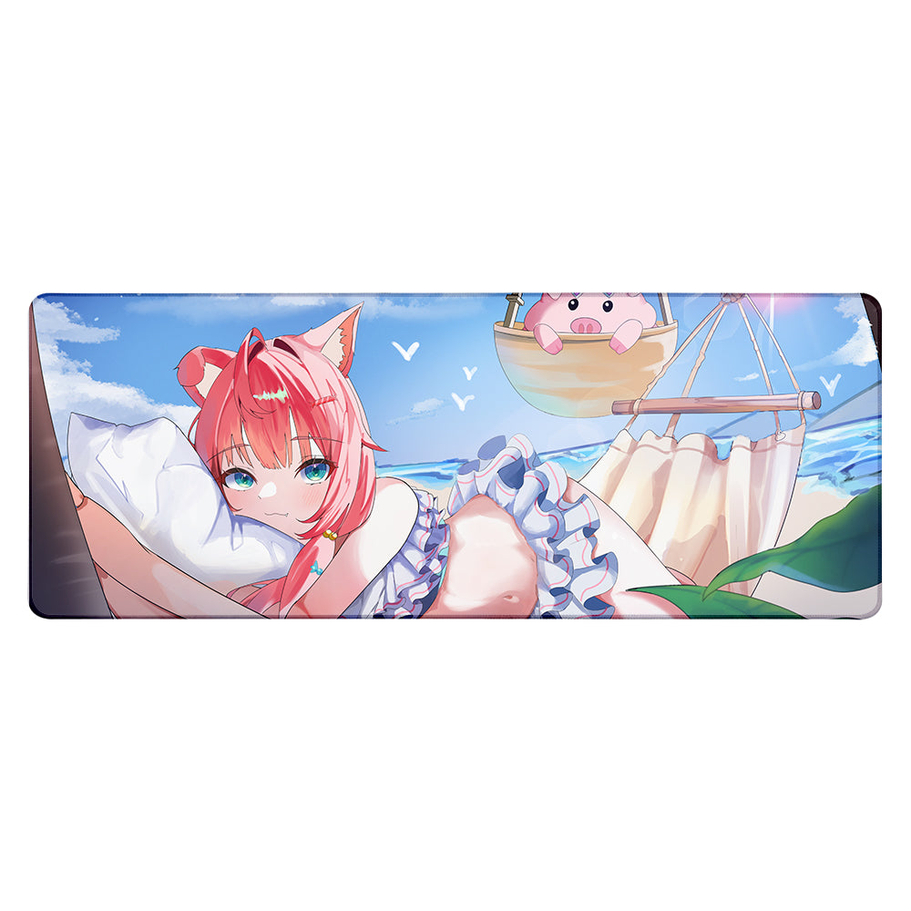 LolliPaw "Seaside Summer" XL Mousepad