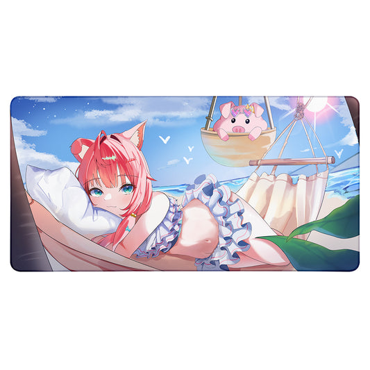 LolliPaw "Seaside Summer" XXL Mousepad