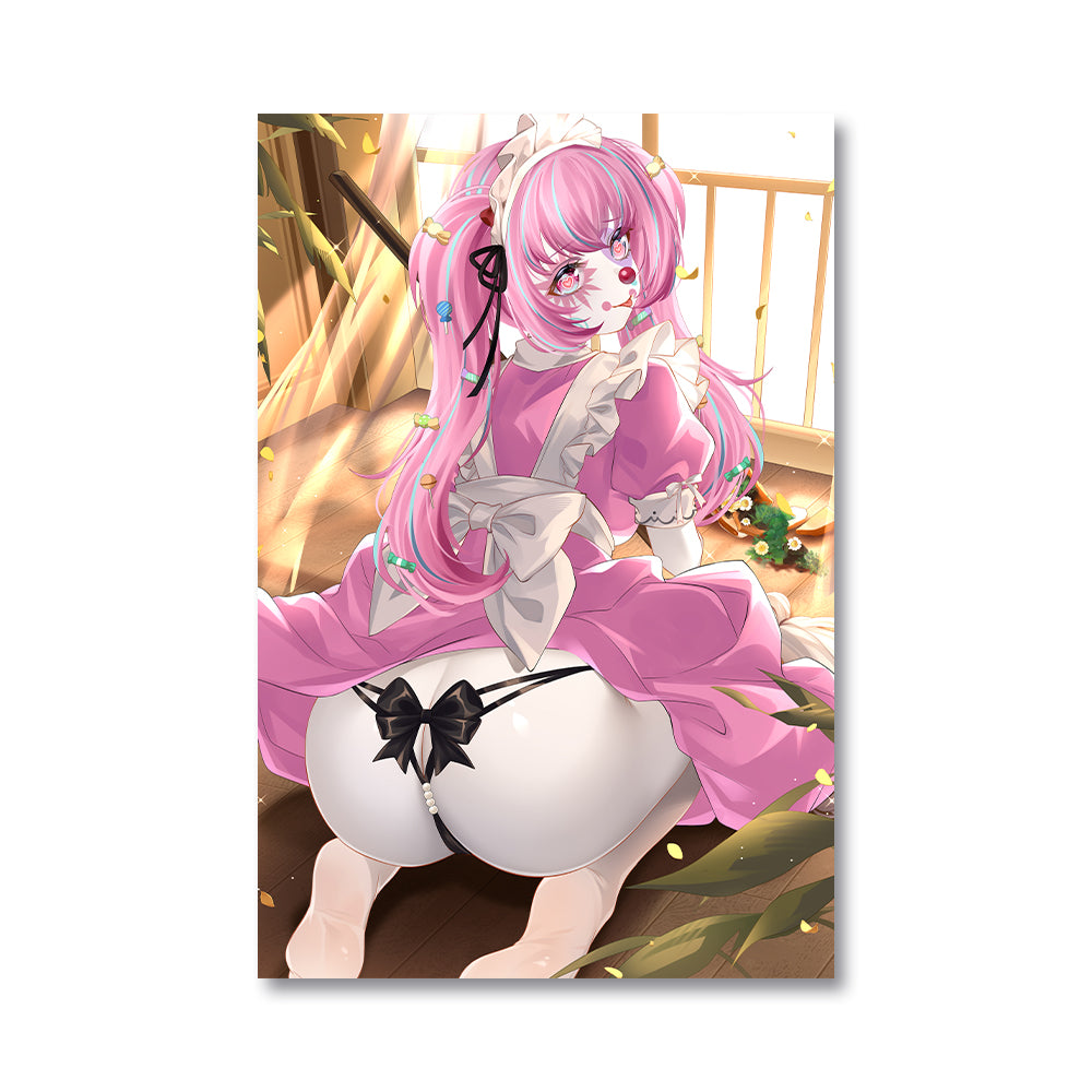 LolliePopVT "Bubblegum Butt" Poster