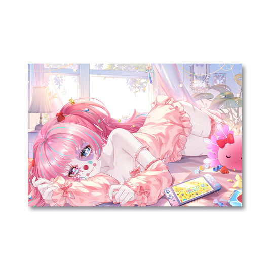 LolliePopVT "Cozy Clown" Poster