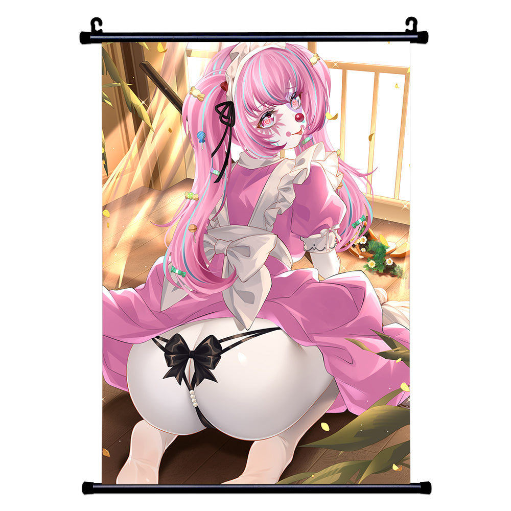 LolliePopVT "Bubblegum Butt" Wall Scroll