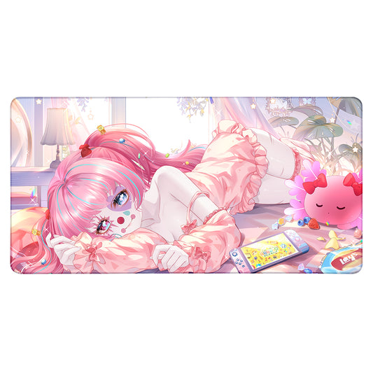 LolliePopVT "Cozy Clown" XXL Mousepad