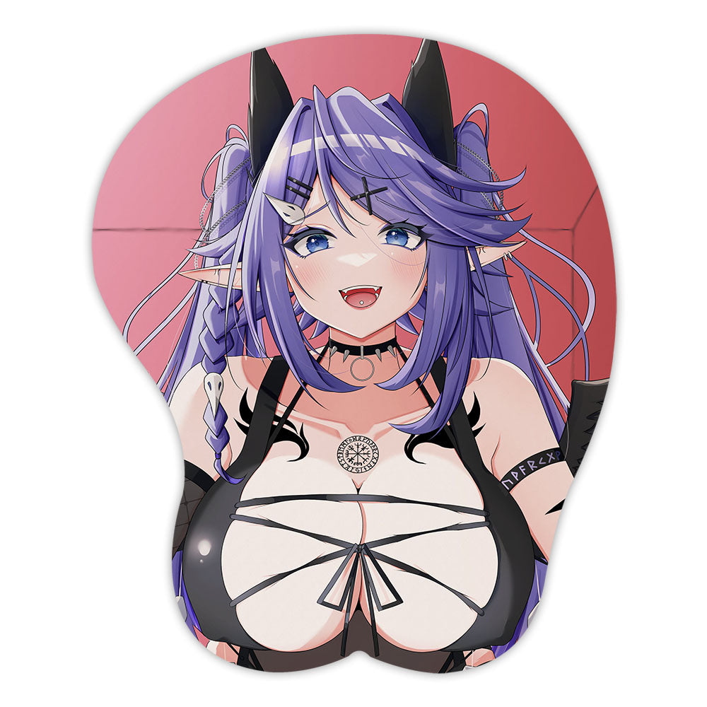 LoonaValkyria V2 3D Mousepad