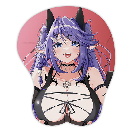 LoonaValkyria V2 3D Mousepad