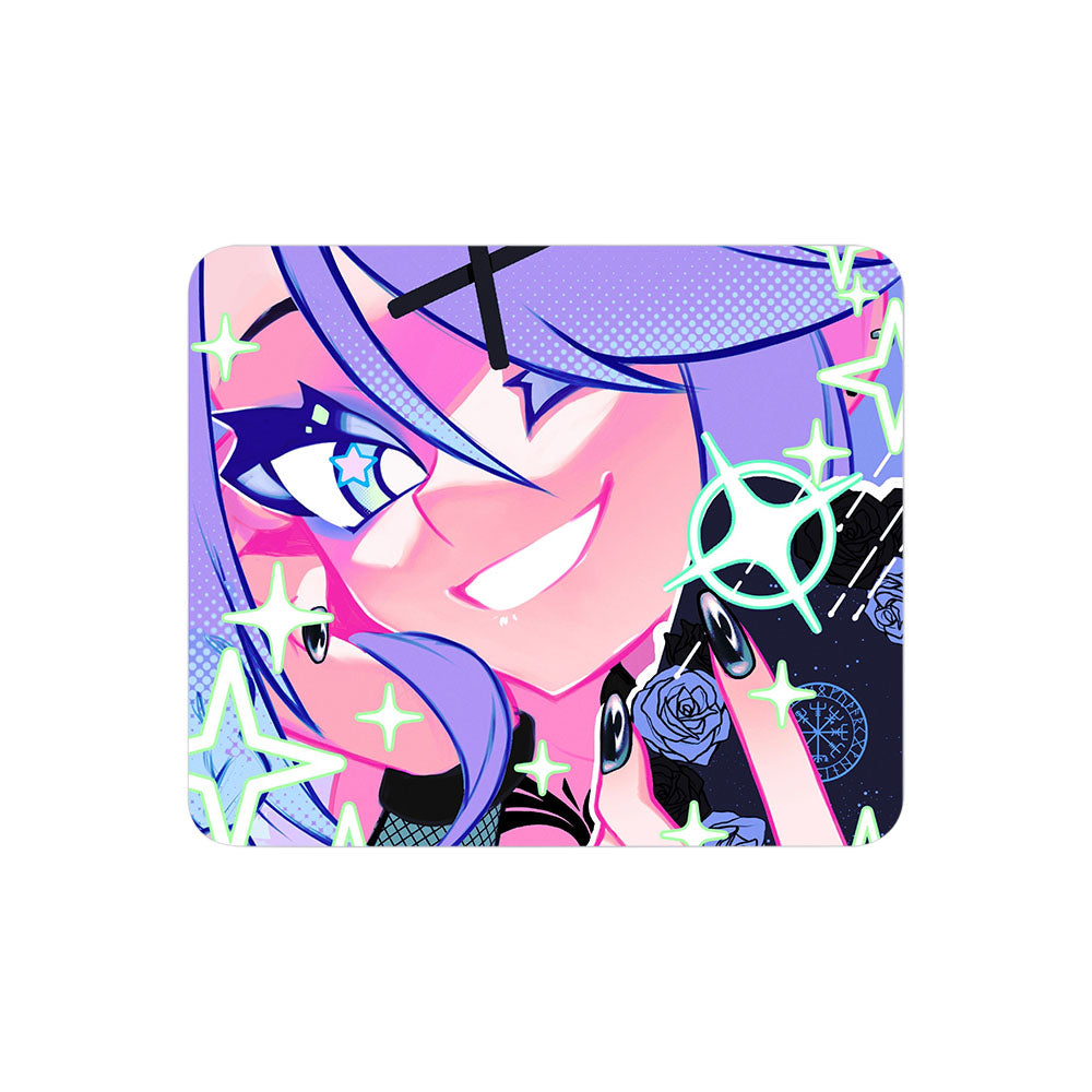 LoonaValkyria 4k Flash Standard Mousepad