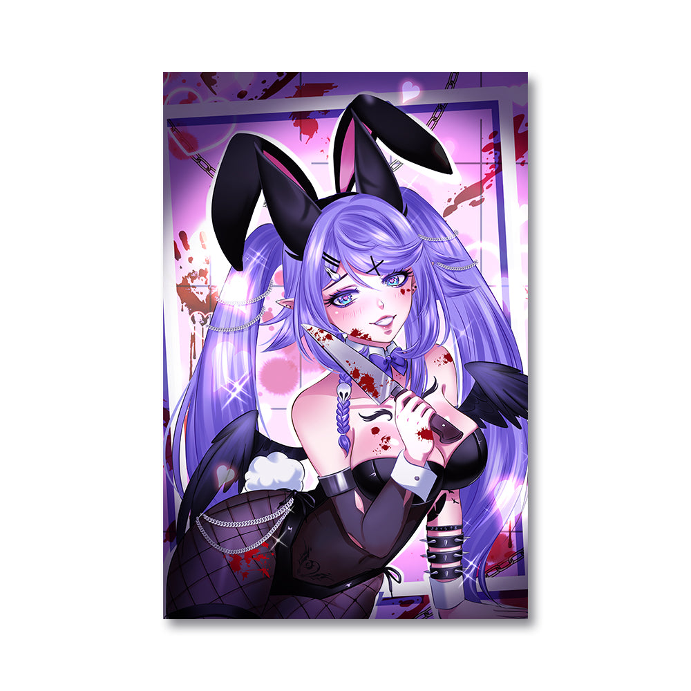 LoonaValkyria Bunny Slayer Poster