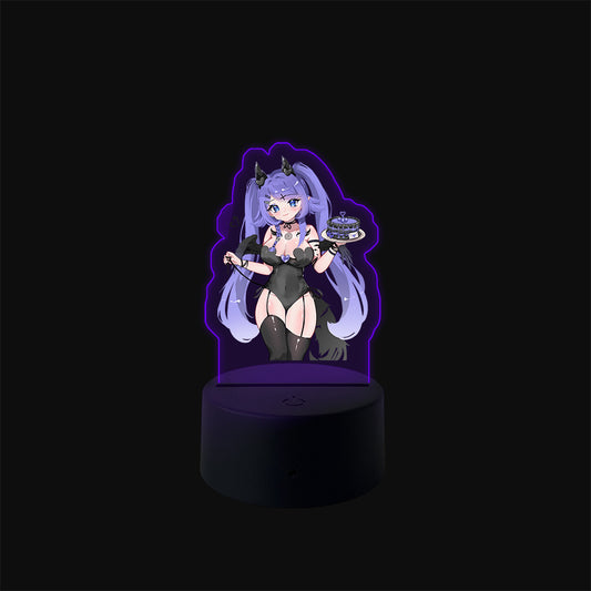 LoonaValkyria Cake LED Desk Lamp