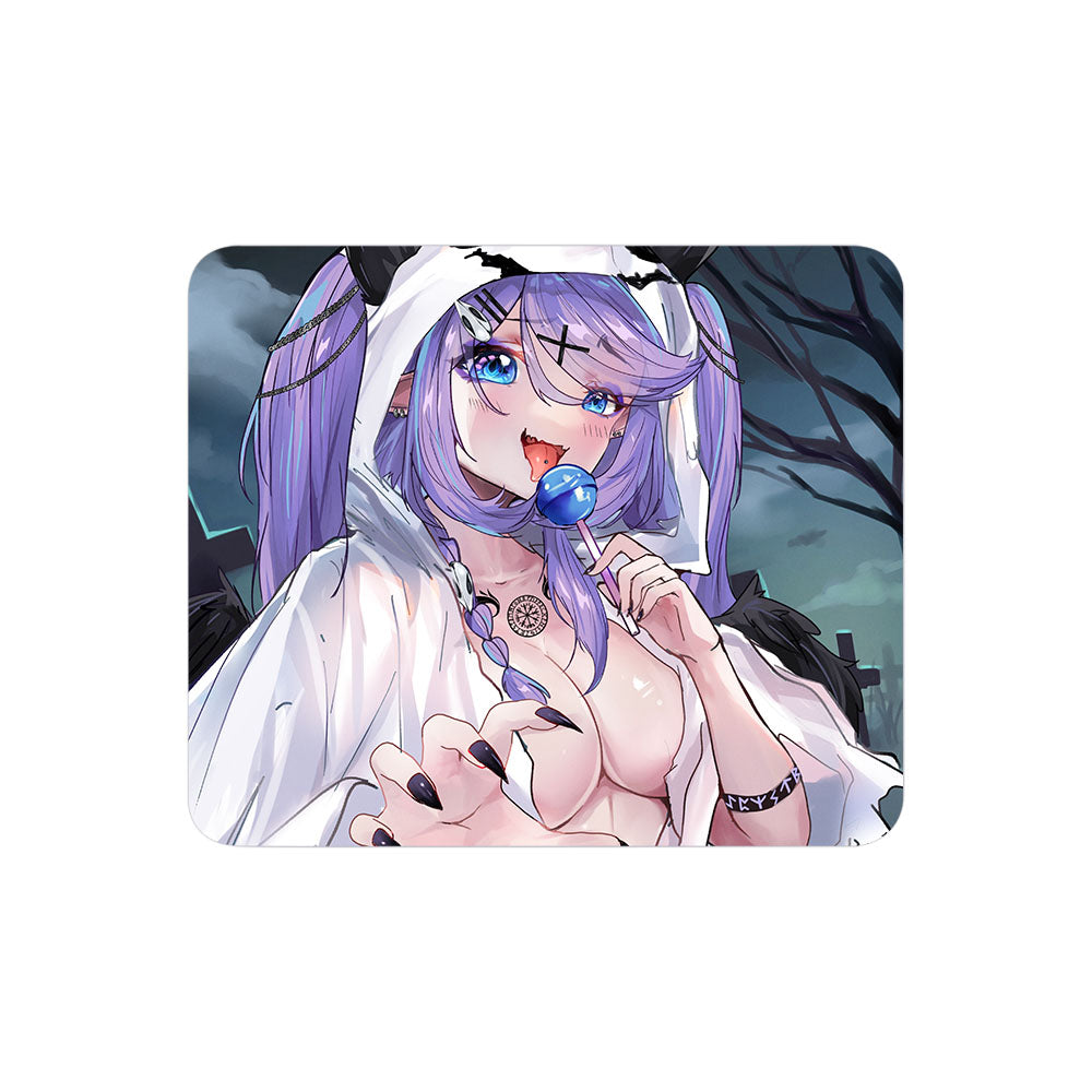 LoonaValkyria Ghostly Standard Mousepad