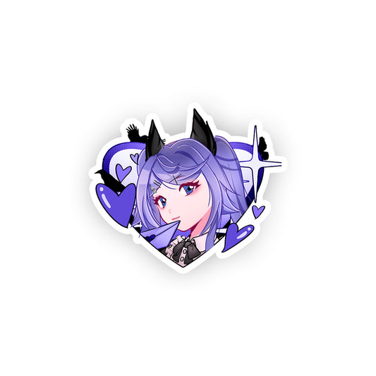 LoonaValkyria Love Note Sticker