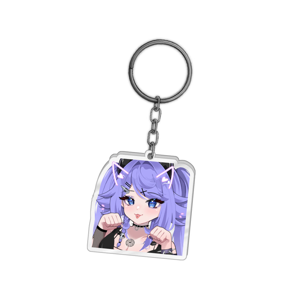 LoonaValkyria You Know Like Nya Alt Keychain