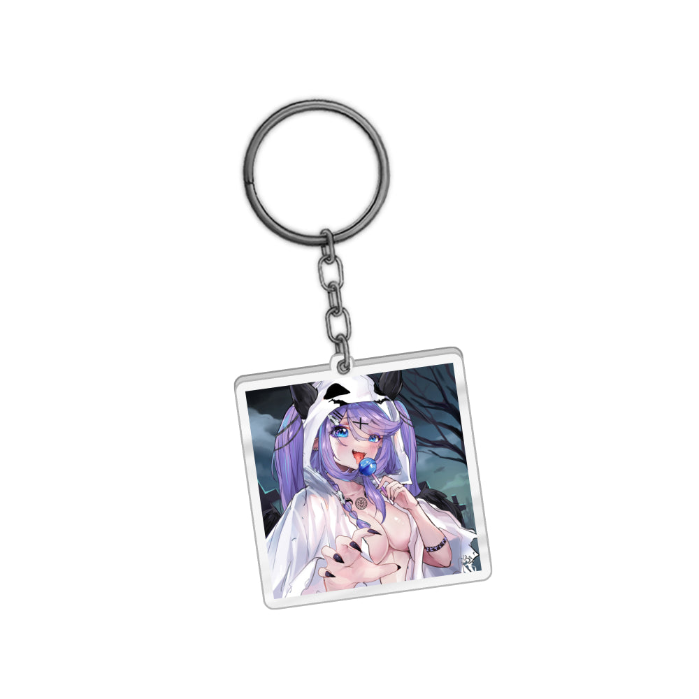 LoonaValkyria Ghostly Keychain