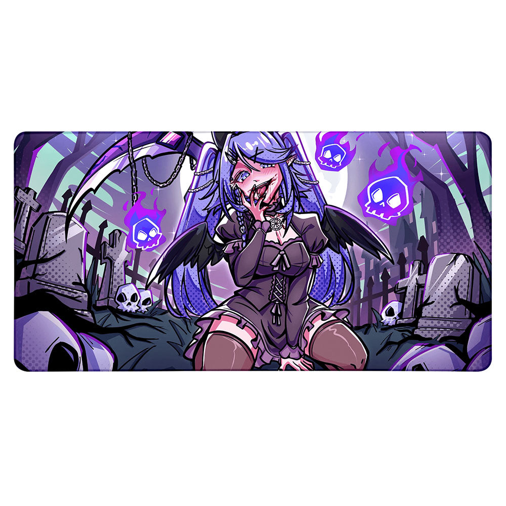 LoonaValkyria Raven Reaper XXL Mousepad