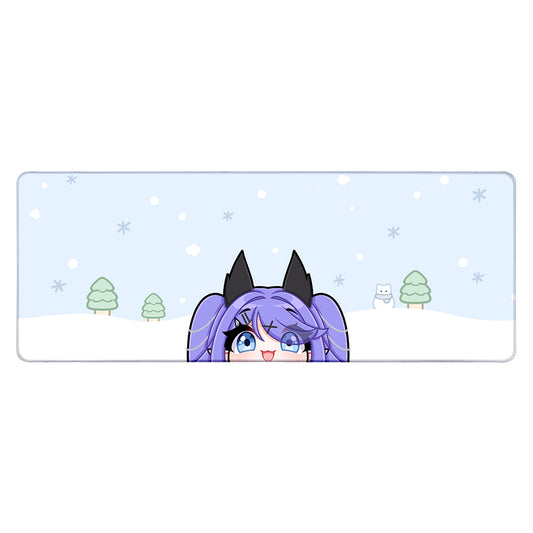 LoonaValkyria Winter Wonderland XL Mousepad