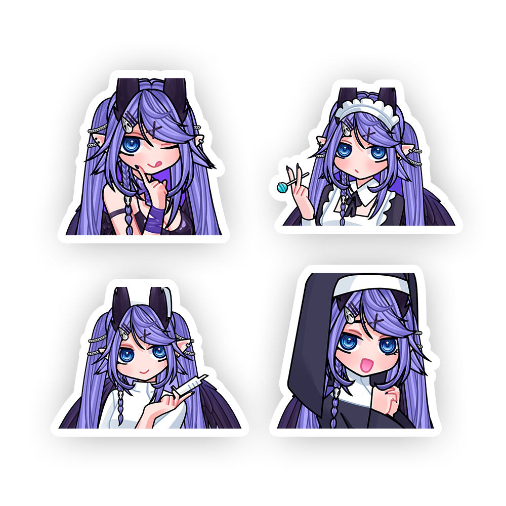 LoonaValkyria Sticker Pack