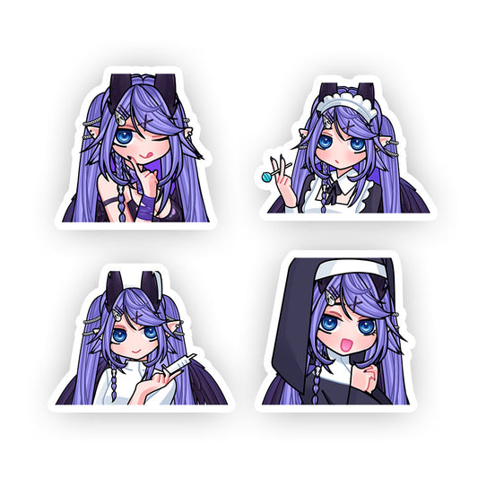 LoonaValkyria Sticker Pack