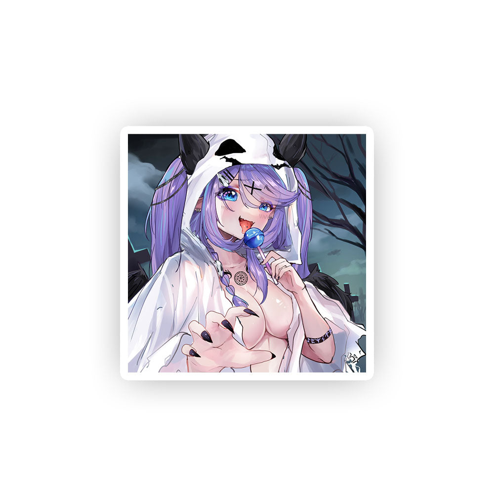 LoonaValkyria Ghostly Sticker