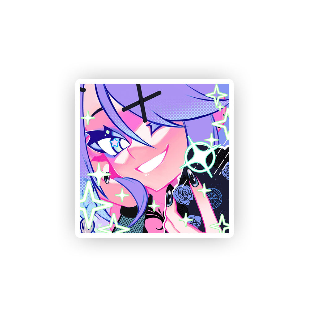 LoonaValkyria 4k Flash Sticker
