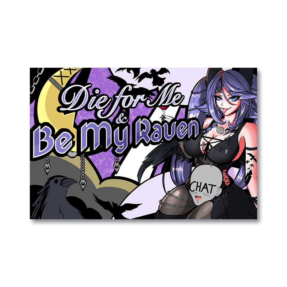 LoonaValkyria  Die For Me Poster