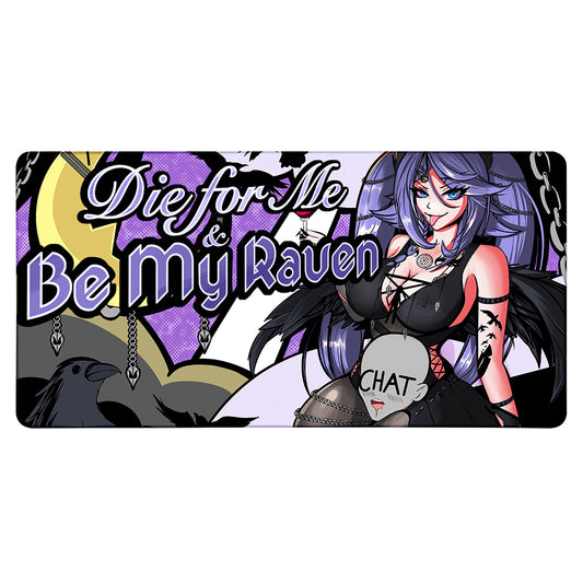 LoonaValkyria Die For Me XXL Mousepad