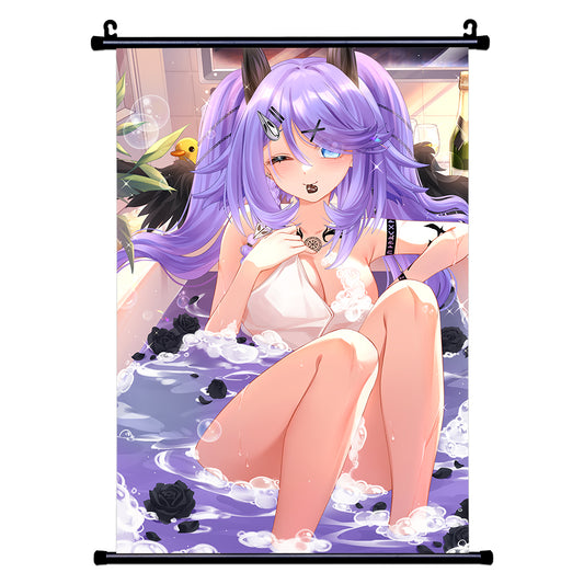 LoonaValkyria Bubble Bath Wall Scroll
