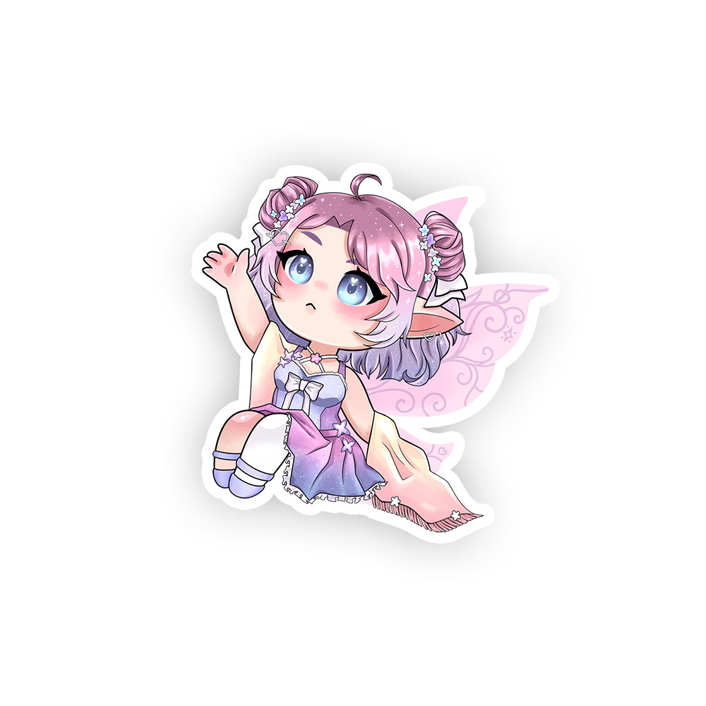 Loonaromi Fairy Jar sticker