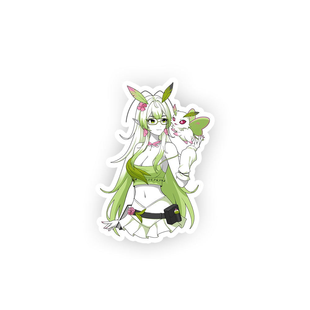 Lore "Fae Moth" Sticker