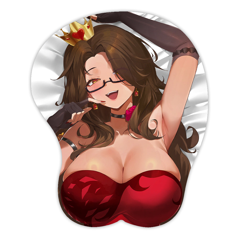 Luca Lullaby 'Queen' Booba Mousepad