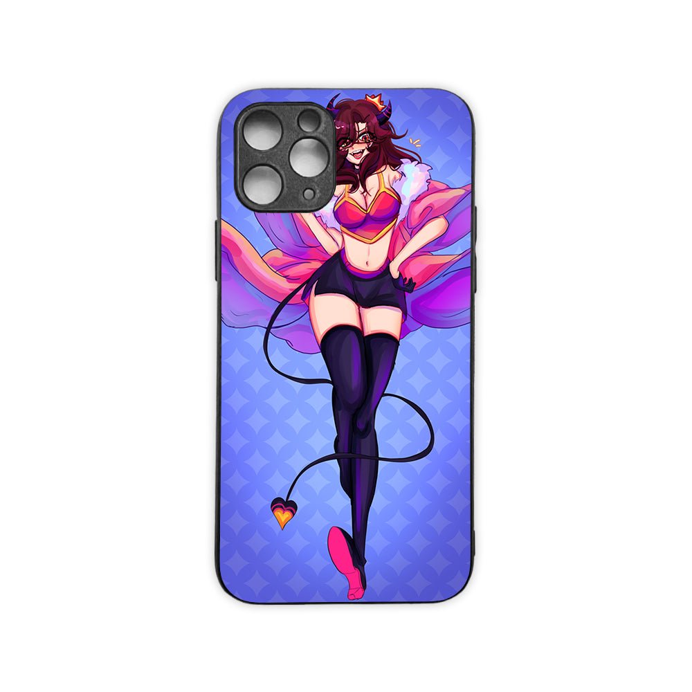Luca Lullaby 'Devil in your Pocket' Phone Cases