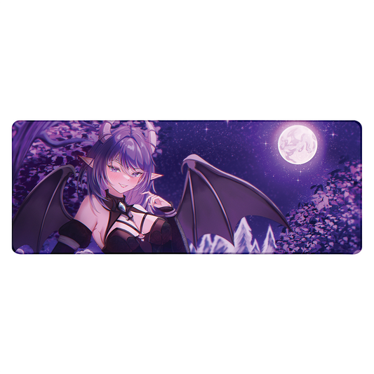Lucia Mauve 'Moonlight' XL Deskmat