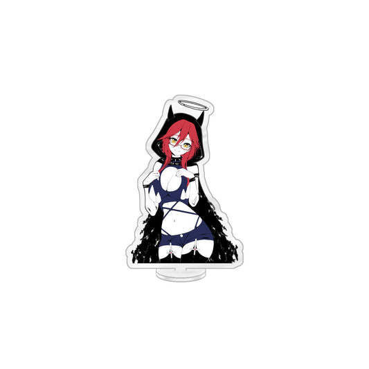 LuciBubz Slice of Hell Standee