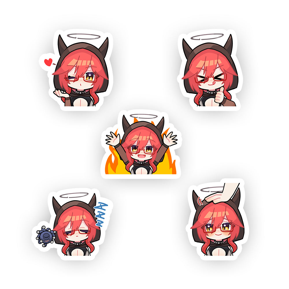 LuciBubz Demi-Motes Sticker Pack
