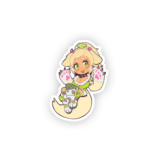 LuckyPochi Chibi sticker