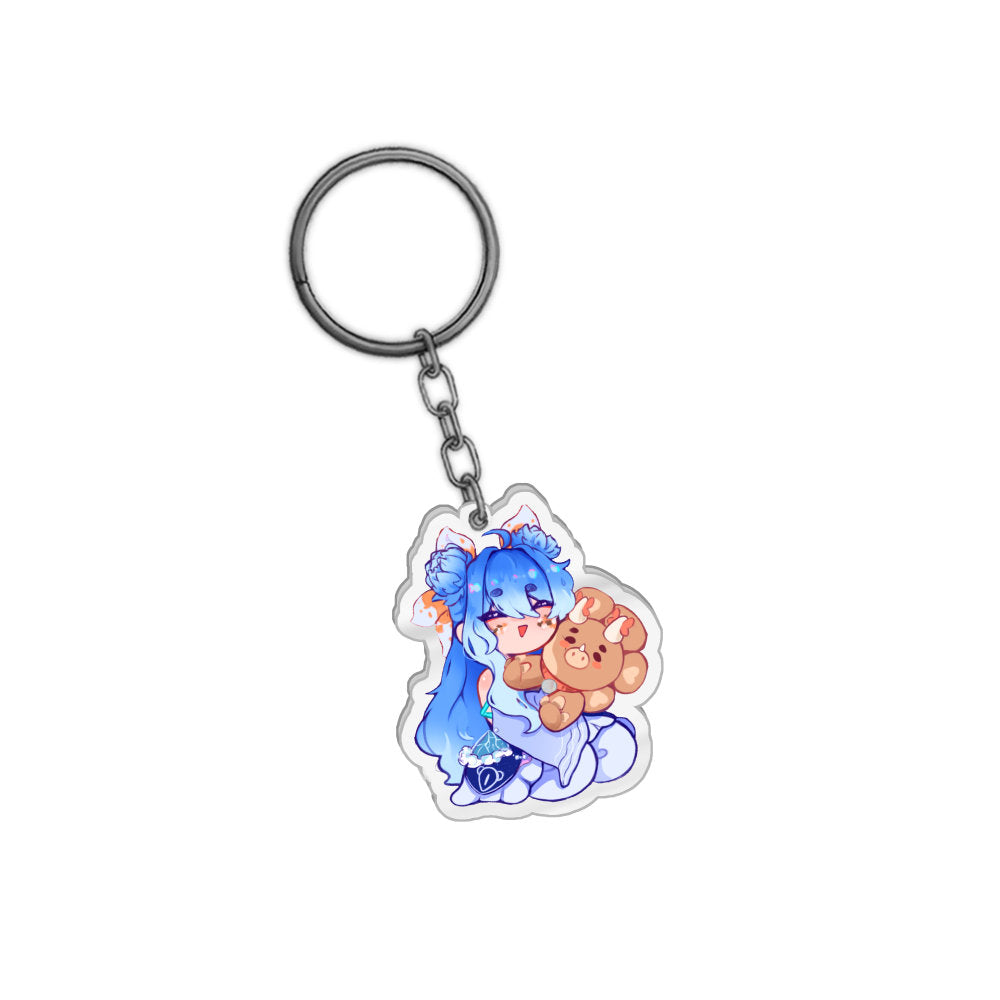 Lucks Shi "Bubble Fish" Keychain