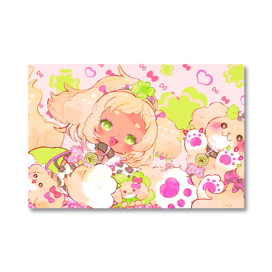 LuckyPochi Gyaru Poster