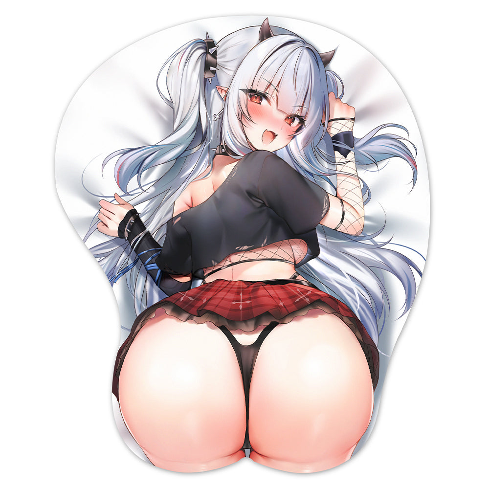 LucyPyre Behind 3D Mousepad