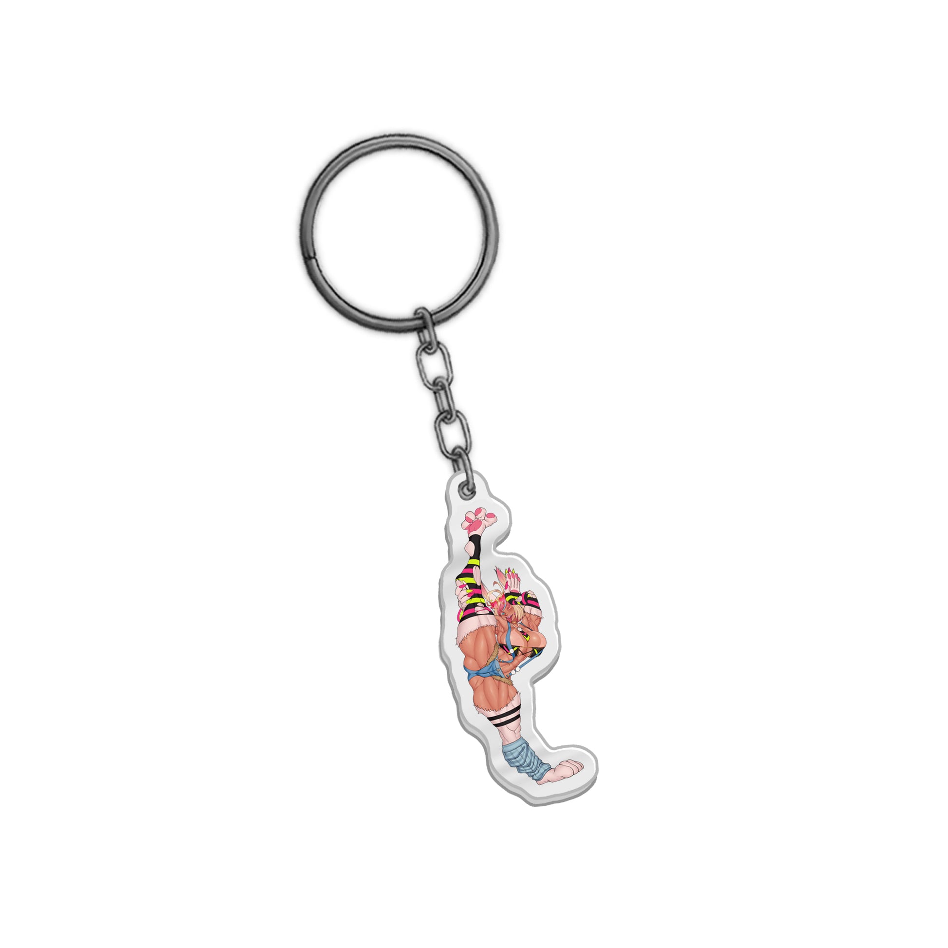Lully Pop 'Hyper Pop Energy' Keychain
