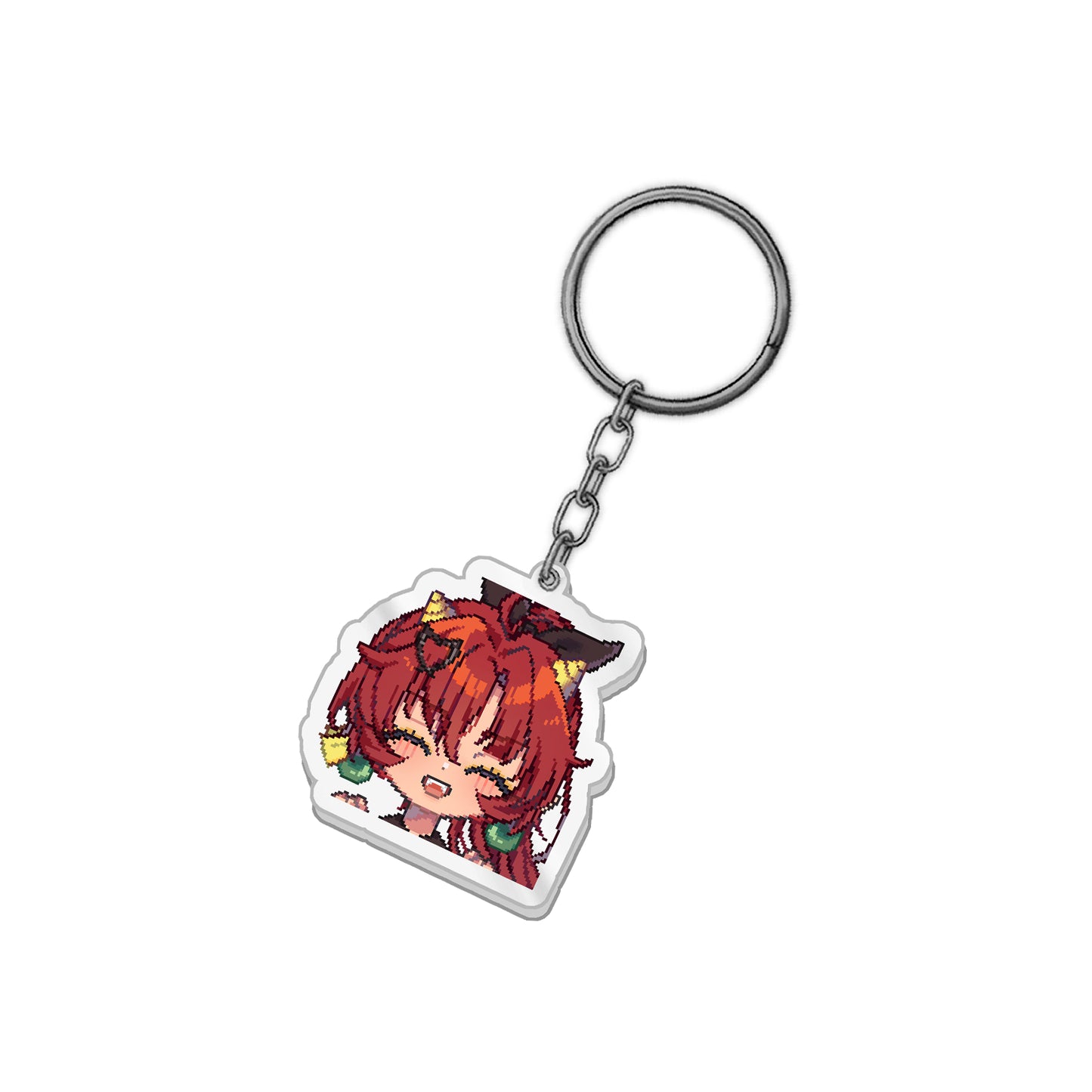 LumChanDesu Cheesin Keychain