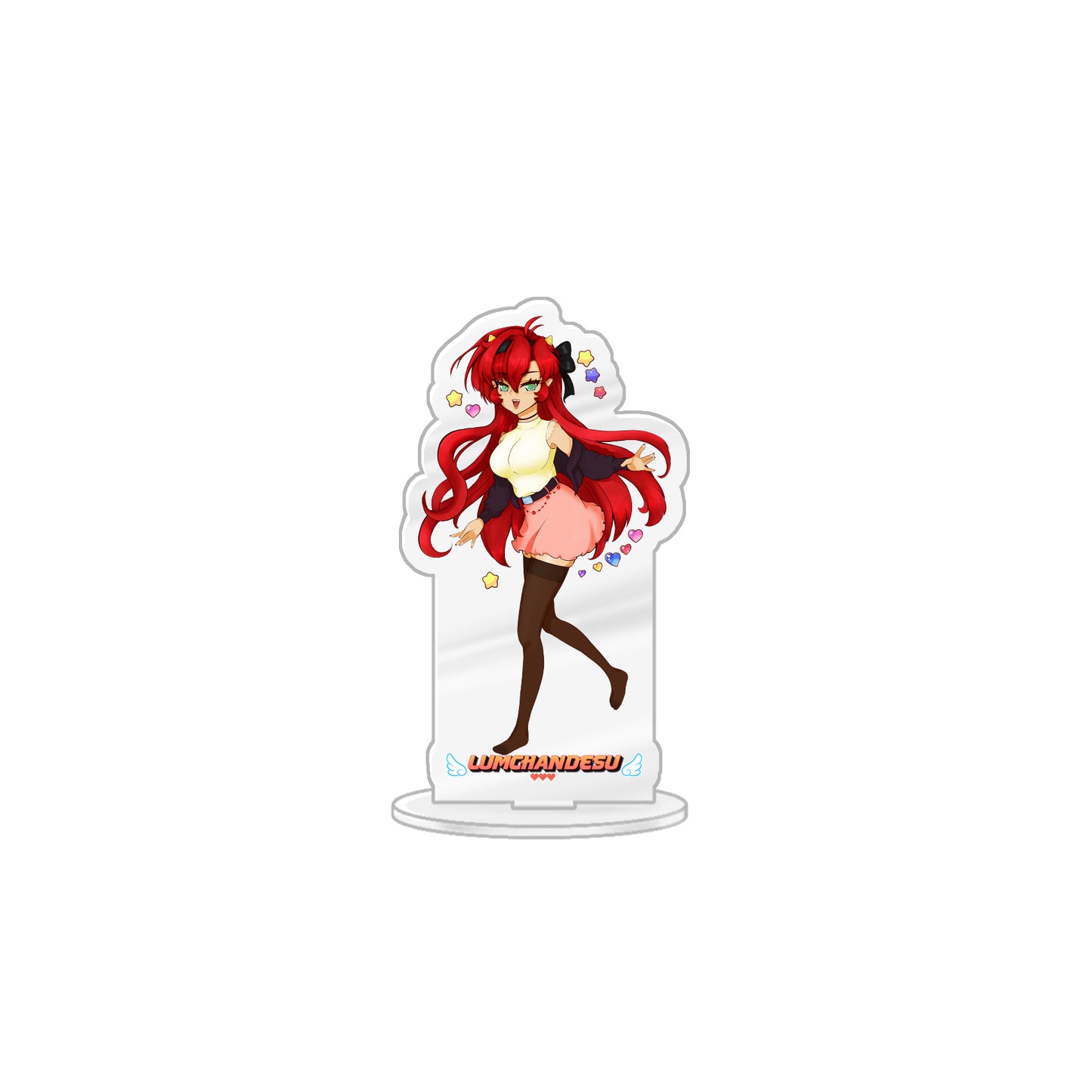 LumChanDesu Standee